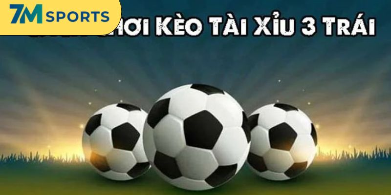 Lợi ích dự đoán Tài Xỉu dạng 3/4 trái